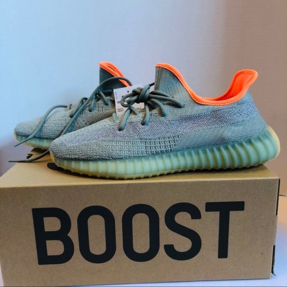 Yeezy Boost 350 V2 - Desert Sage - Size 12